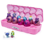 Hatchimals Colleggtibles Jewelry Box Royal Dozen 12-Pack Egg Carton With 2 Exclusive