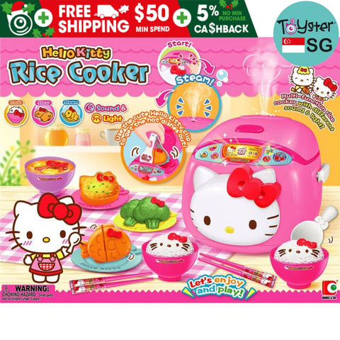 Hello Kitty Rice Cooker Playset