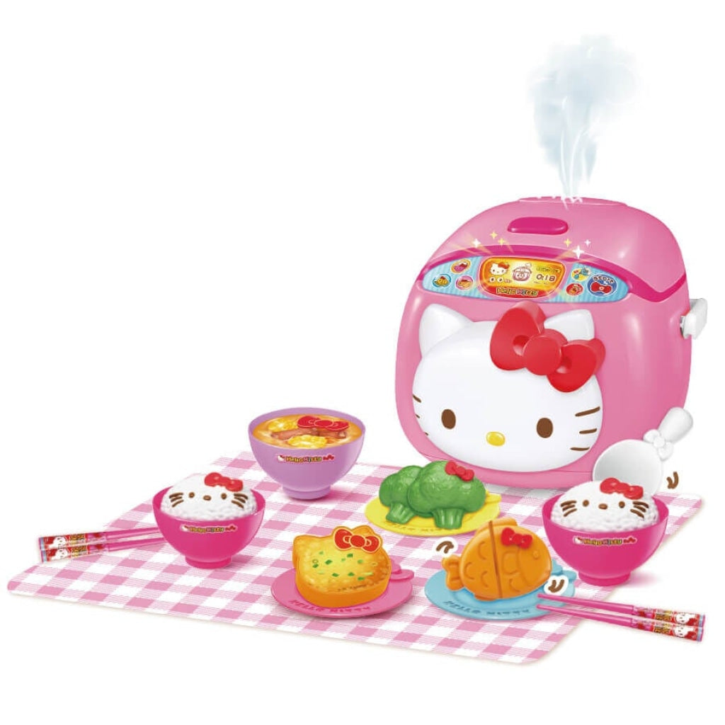 Hello Kitty Rice Cooker Playset