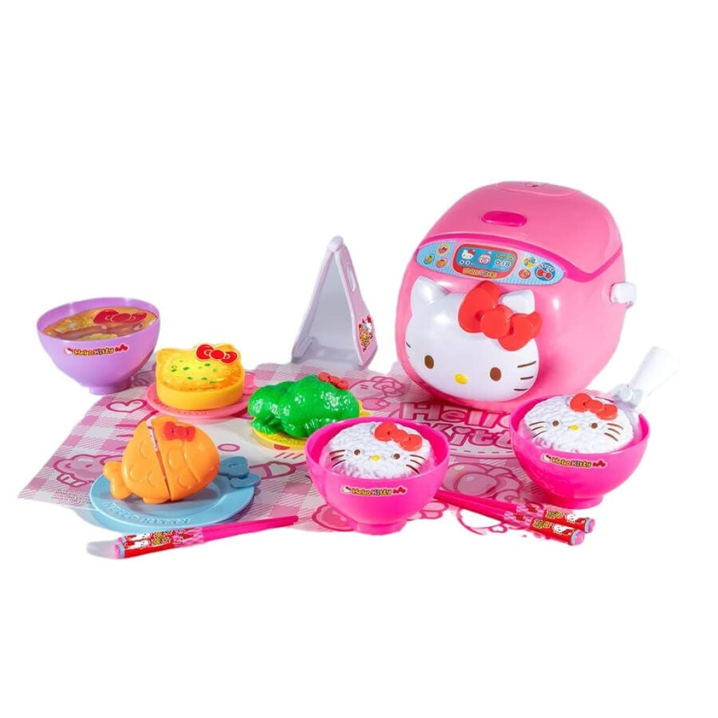 Hello Kitty Rice Cooker Playset - TOYSTER Singapore – Toyster Singapore