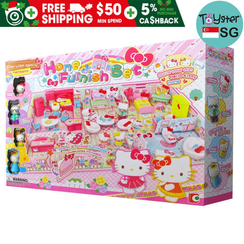 Hello Kitty Sanrio Furnish Set