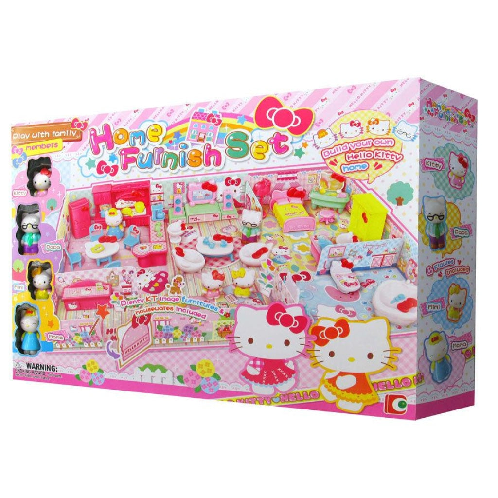 Hello Kitty Sanrio Furnish Set