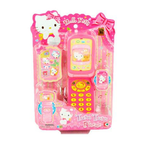Hello Kitty Turn Phone