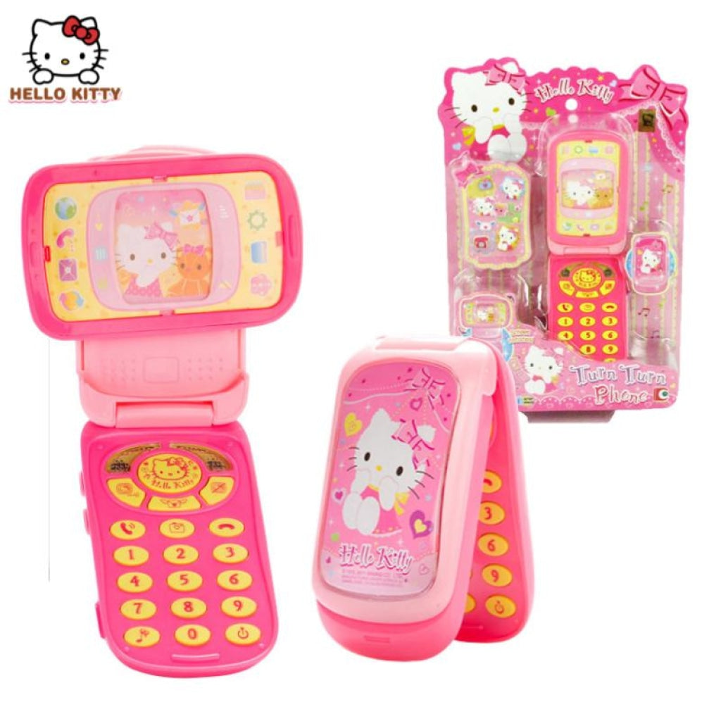 Hello Kitty Turn Phone