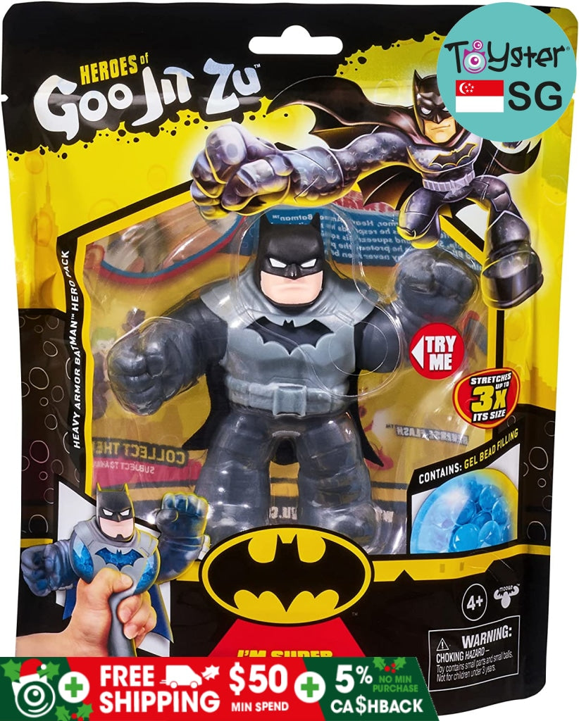 Heroes of Goo Jit Zu DC Hero Pack - Heavy Armor Batman - TOYSTER SG ...