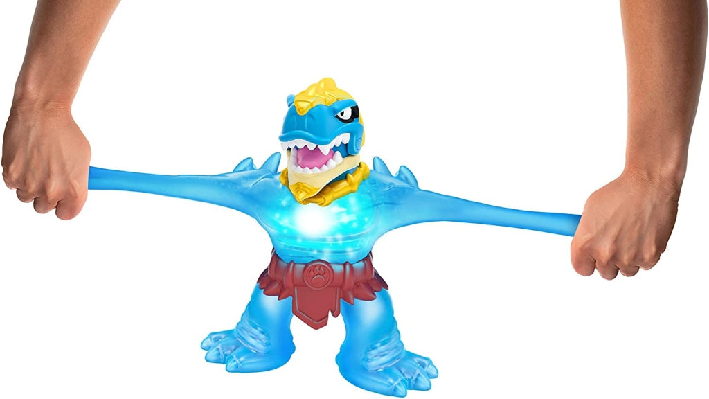 Heroes Of Goo Jit Zu Dino Power Lights And Sounds - Dinogoo Tyro