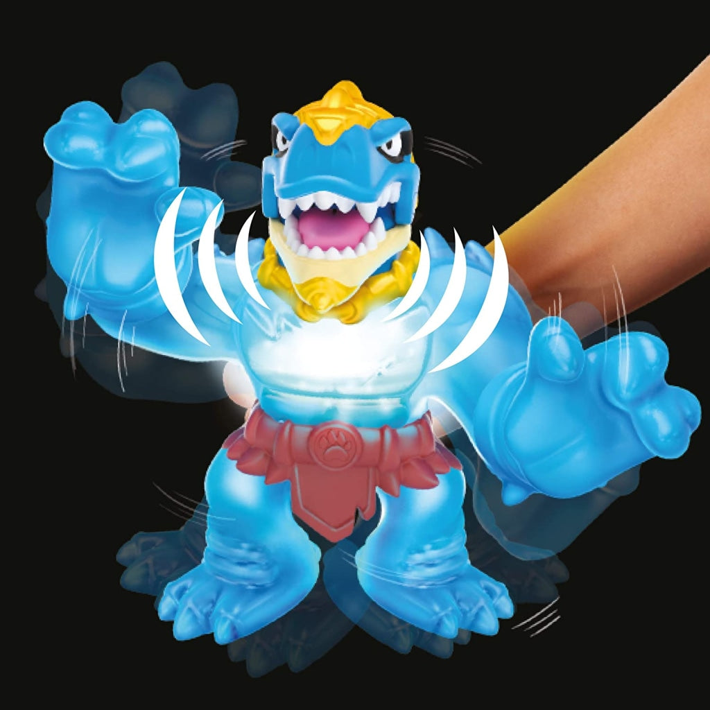 Heroes Of Goo Jit Zu Dino Power Lights And Sounds - Dinogoo Tyro