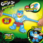 Heroes Of Goo Jit Zu Dino Power Lights And Sounds - Dinogoo Tyro