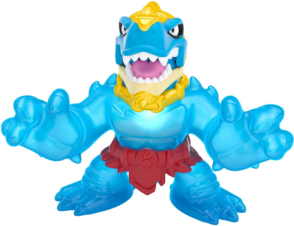 Heroes Of Goo Jit Zu Dino Power Lights And Sounds - Dinogoo Tyro