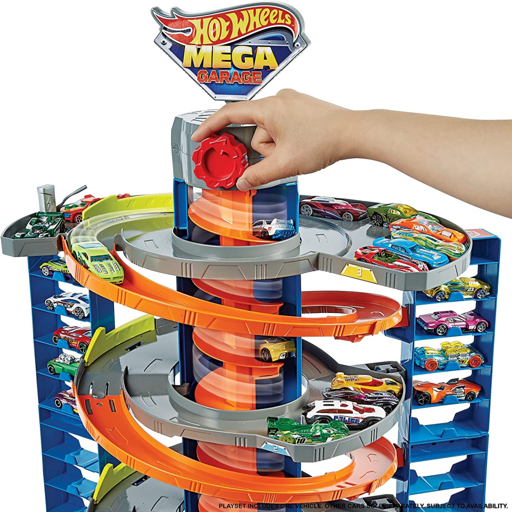 monster garage hot wheels