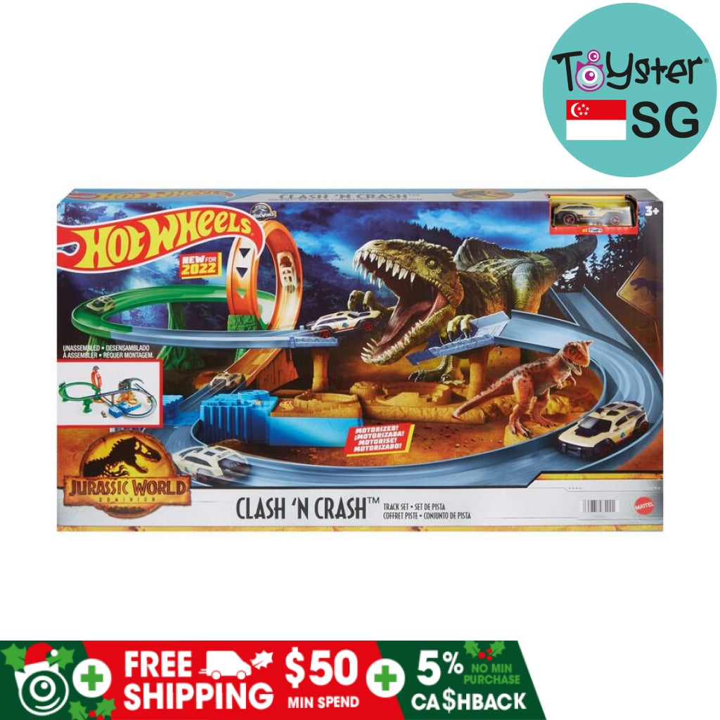 hot wheels dino track