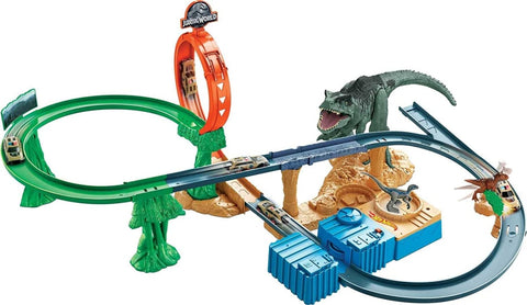 Mattel City Trex En Furie Hot Wheels