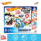 Hot Wheels Maker Kitz Build And Race Kit 5 Pack