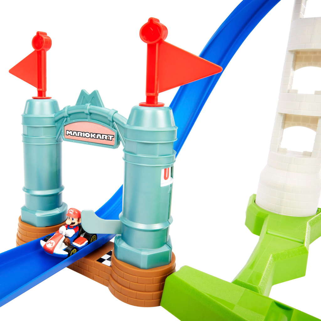 Hot Wheels Mariokart Circuit Slam Track Set