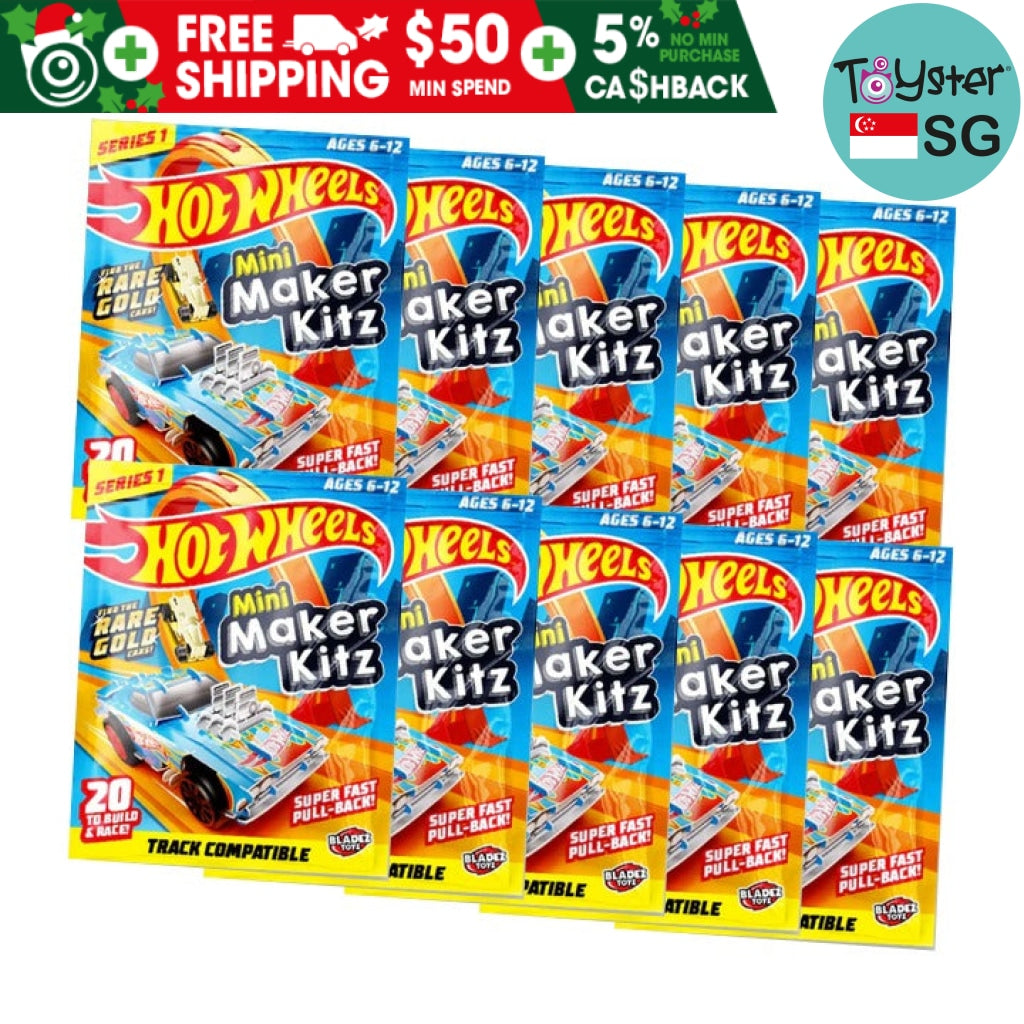 Bladez Toyz Hot Wheels Mini Maker Kitz Blind Bag