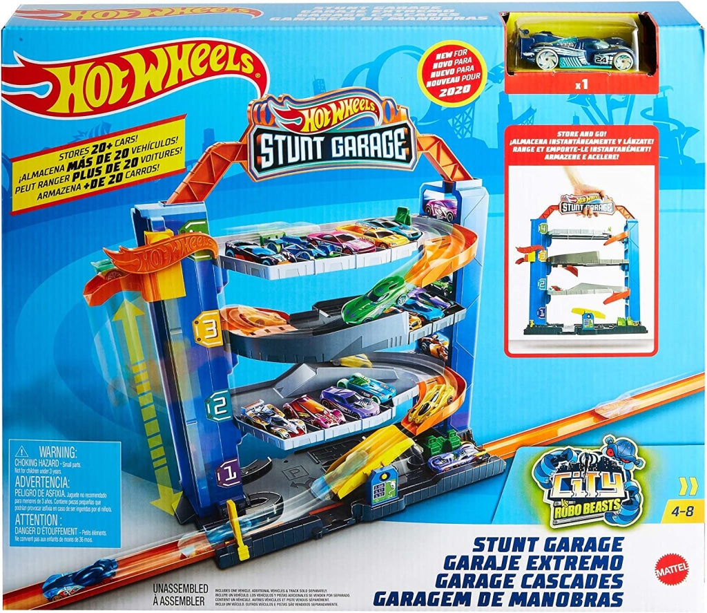 monster garage hot wheels