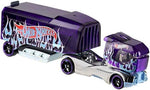 Hot Wheels Track Stars Semi & Trailer - Aero Blast Purple Vehicle