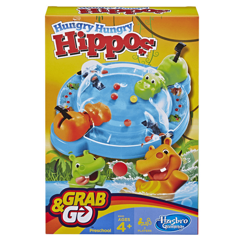Hungry Hippo Grab And Go Hasbro Gaming