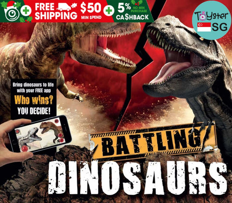 Iexplore - Battling Dinosaurs Hardcover
