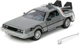 Jada Back To The Future 1:24 Time Machine Die-Cast Vehicle