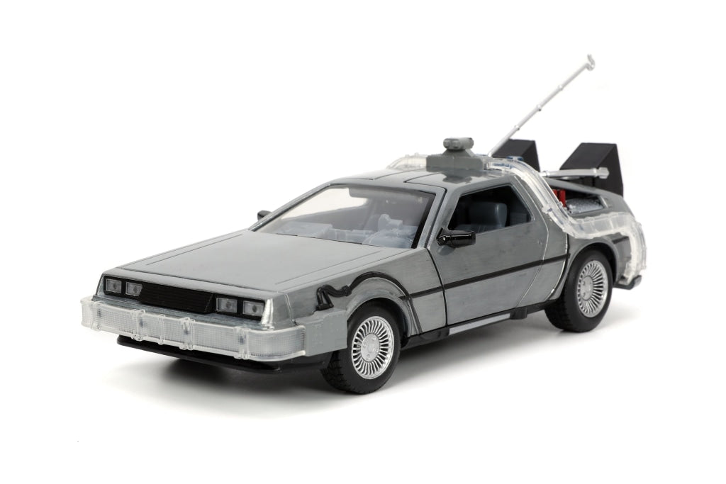 Jada Back To The Future 1:24 Time Machine Die-Cast Vehicle