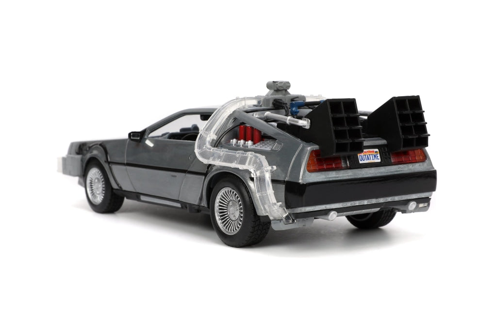 Jada Back To The Future 1:24 Time Machine Die-Cast Vehicle