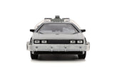 Jada Back To The Future 1:24 Time Machine Die-Cast Vehicle
