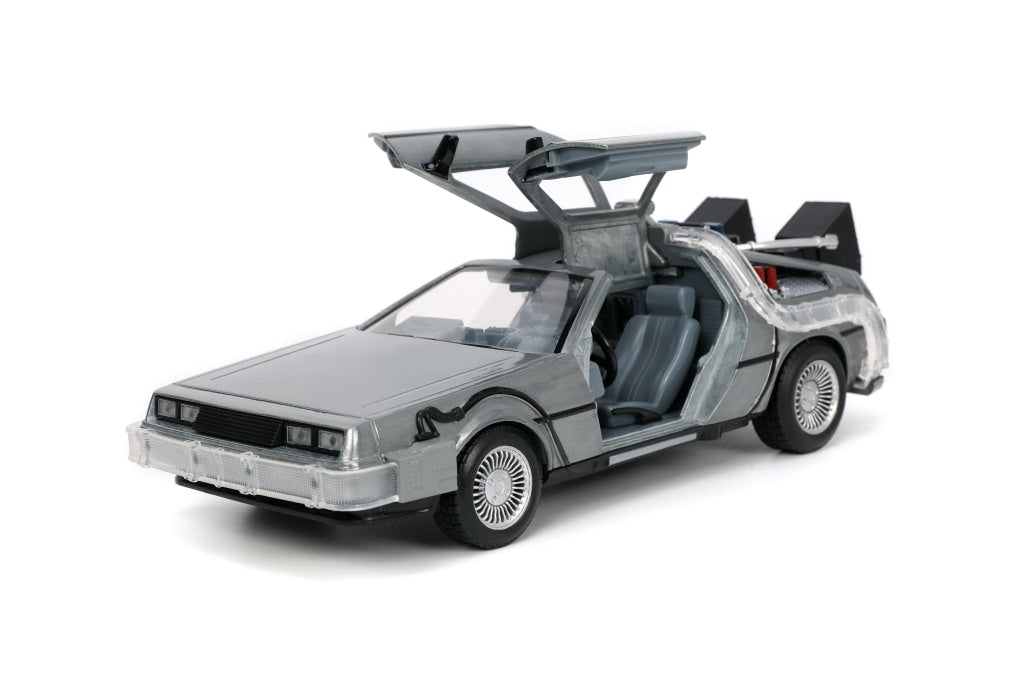 Jada Back To The Future 1:24 Time Machine Die-Cast Vehicle