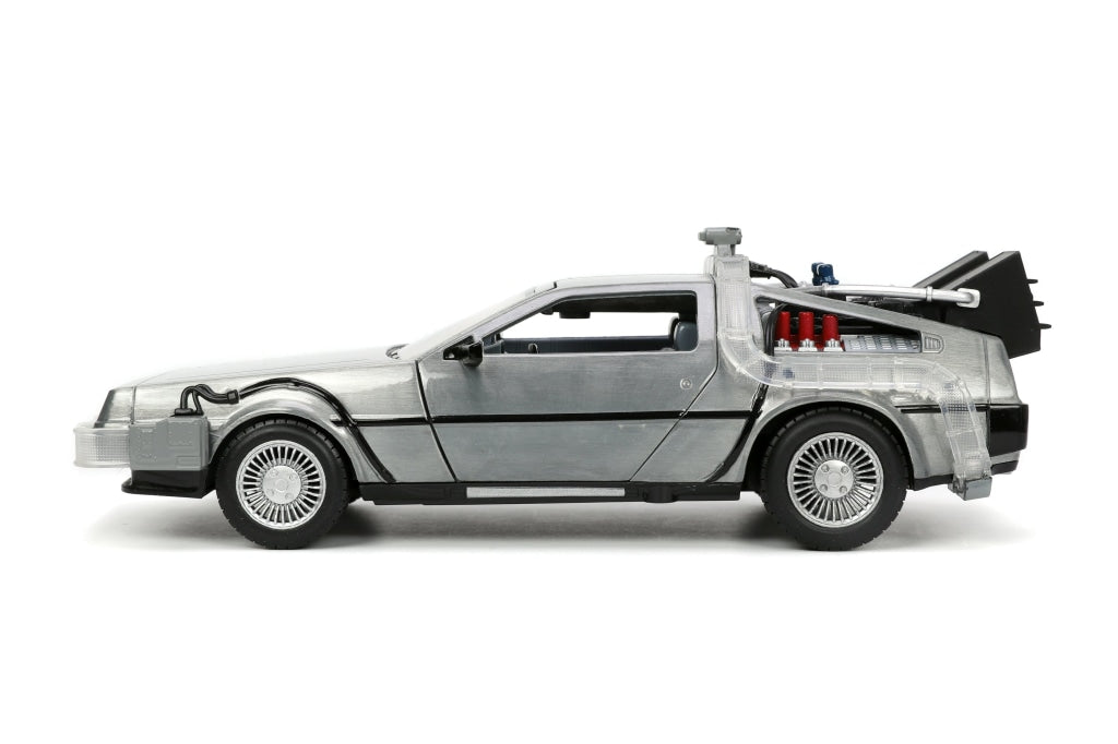 Jada Back To The Future 1:24 Time Machine Die-Cast Vehicle