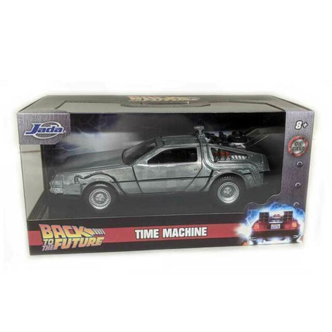 TOYSTER SG - Jada Back To The Future 1 - 1:32 Time Machine Die