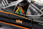 Jada Dc Comics 1966 Classic Tv Series Batmobile With Batman And Robin 1:24 Metals Die-Cast