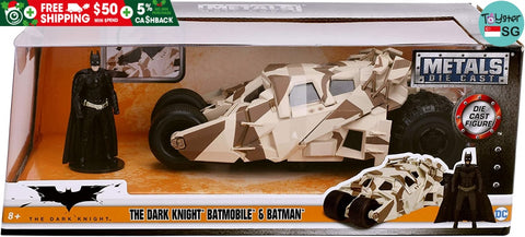 Jada Dc Comics The Dark Knight Batmobile Die-Cast Vehicle 1:24