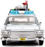 Jada Hollywood Rides Ghostbusters Ecto-1 1:24 Die-Cast Vehicle Back To The Future