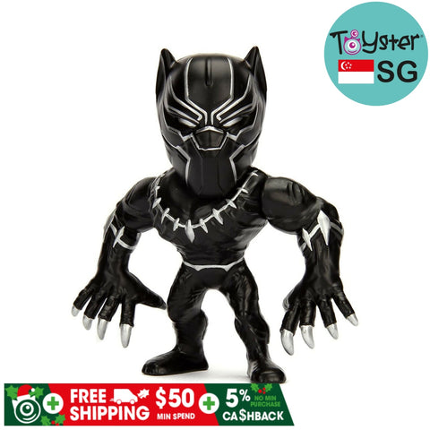Jada Marvel Avengers Black Panther Metalfigs Die-Cast Collectible Figure Transformers