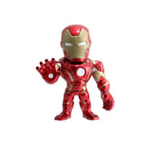Jada Marvel Avengers Iron Man Metalfigs Die-Cast Collectible Figure Transformers