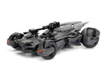 Jada Metals Dc Comic Justice League Batmobile 1: 24 Die-Cast Vehicle With Tact Suit Batman Figure