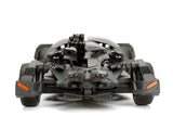 Jada Metals Dc Comic Justice League Batmobile 1: 24 Die-Cast Vehicle With Tact Suit Batman Figure