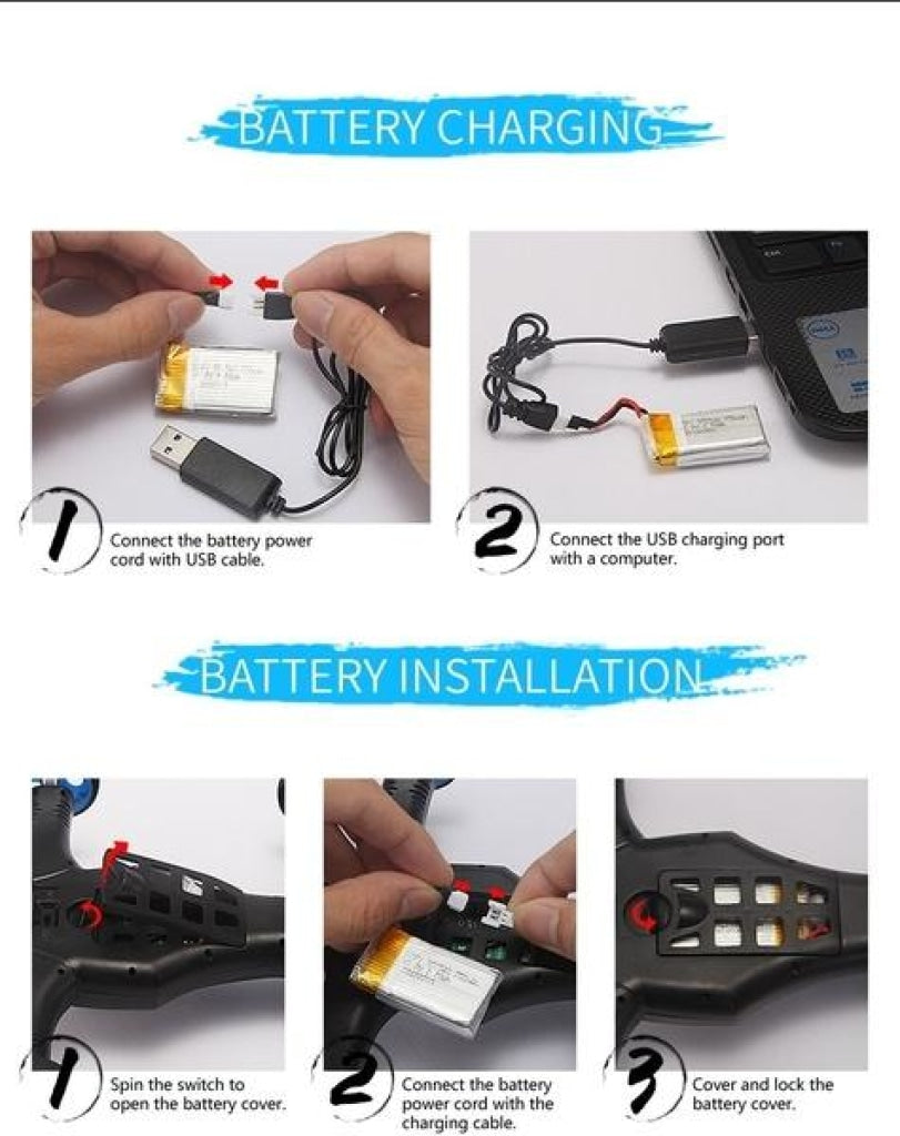 Jjrc store h23 battery