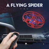 Jjrc H64 Spiderman G-Sensor Control Voice Prompt Hold Mode Rc Drone Quadcopter (Blue)
