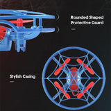 Jjrc H64 Spiderman G-Sensor Control Voice Prompt Hold Mode Rc Drone Quadcopter (Blue)