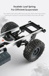 Jjrc Q61 Rc 1:16 2.4G Remote Control 4Wd Tracked Off-Road Military Truck