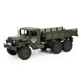Jjrc Q63 1:16 2.4G 6Wd Military Truck - Transporter 4 Green
