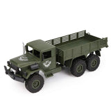 Jjrc Q63 1:16 2.4G 6Wd Military Truck - Transporter 4 Green