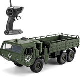 Jjrc Q75 2.4G 6Wd Military Truck - Transporter 9 Green
