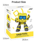 Jjrc R17 Kaqi-Toto Intelligent Programmable Touch Control Coin Saving Sing Dance Smart Rc Robot