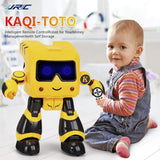 Jjrc R17 Kaqi-Toto Intelligent Programmable Touch Control Coin Saving Sing Dance Smart Rc Robot