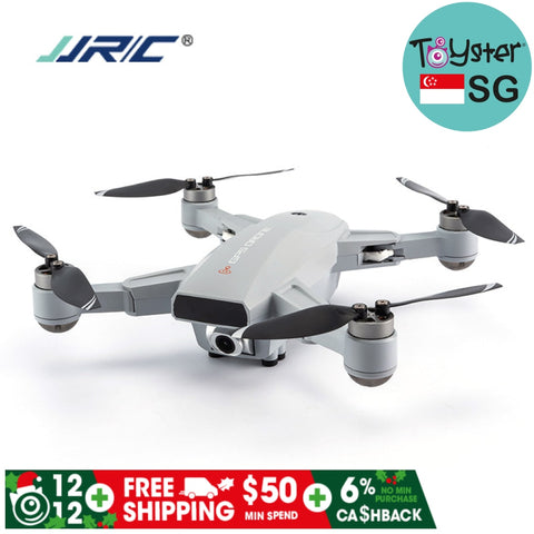 Jjrc X16 5G Wifi 6K 4-Axis Brushless Gps Rc Drone - Grey
