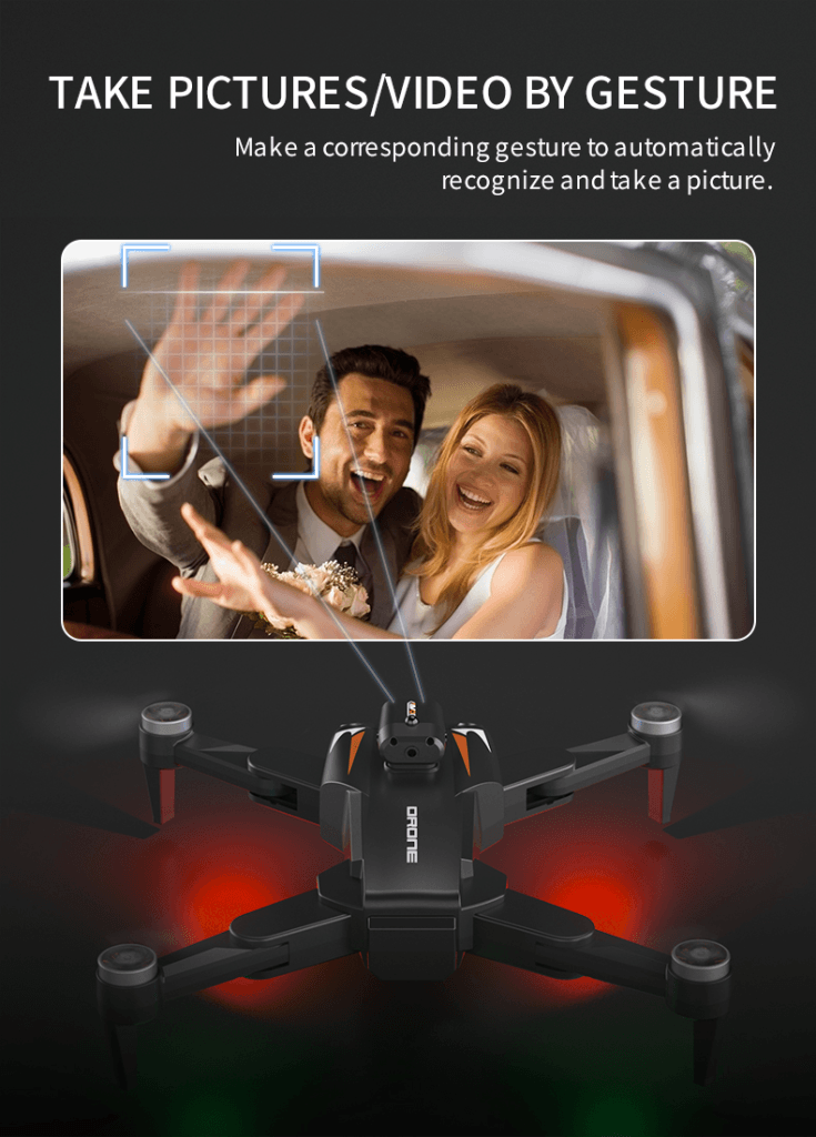 Jjrc X25 Gps Intelligent Obstacle-Avoidance Hd Dual Camera Drone