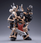 Joytoy Warhammer 40K Black Legion Chaos Terminator Brother Gnarl Warhammer