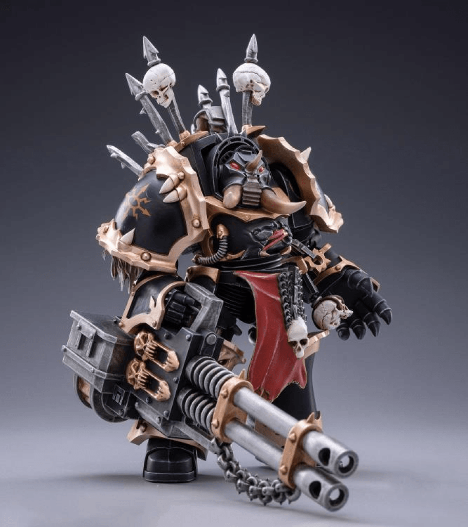 Joytoy Warhammer 40K Black Legionblack Legion Chaos Terminator Brother Gornoth Warhammer